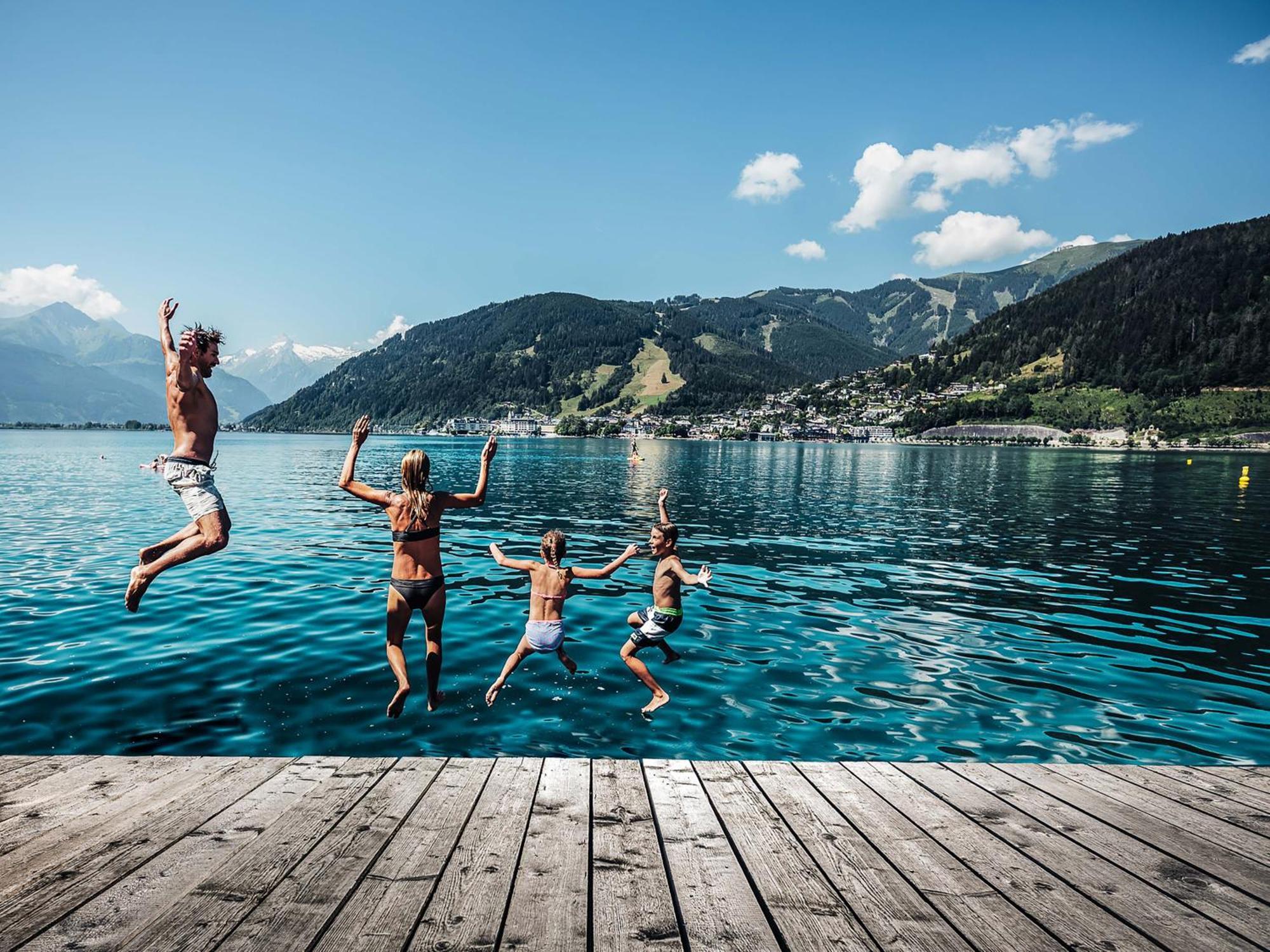 New! Tevini Alpine Apartments By We Rent Zell am See Exterior photo